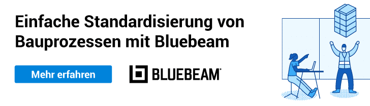 Digital Arbeiten mit Bluebeam