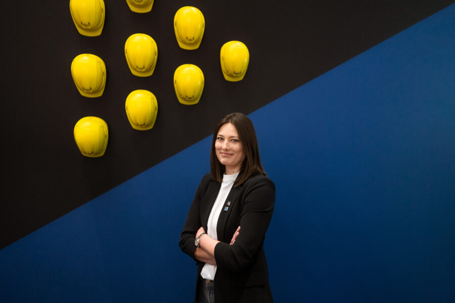 Ruth Schiffmann, Managing Director der Bluebeam GmbH und NEVARIS Bausoftware GmbH