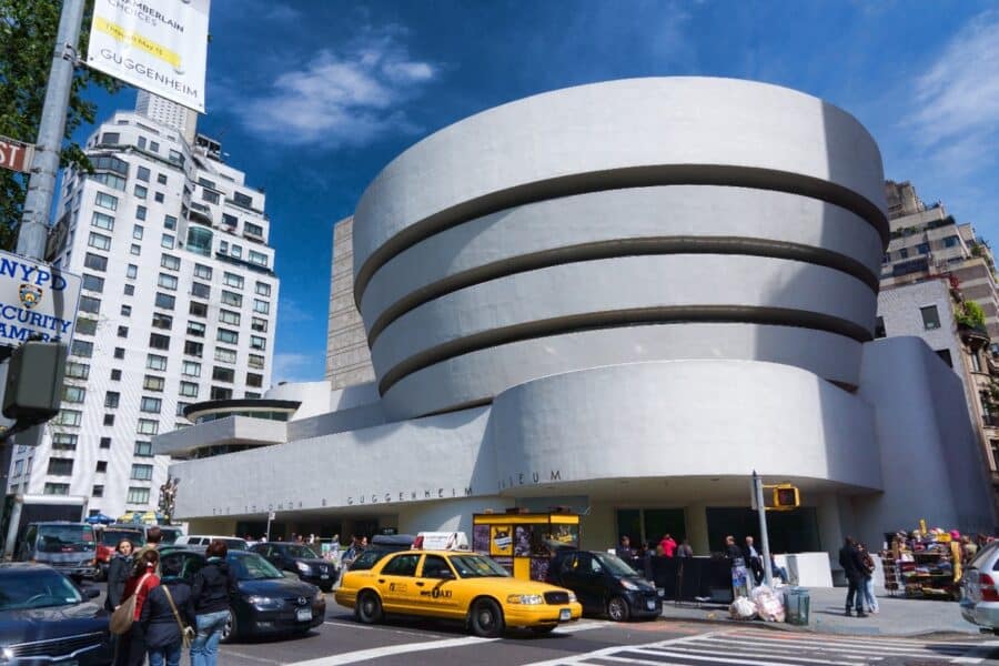 Guggenheim Museum in New York 