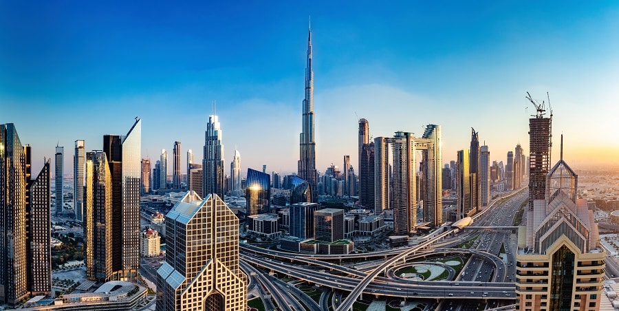 Burj Khalifa als Paradebeispiel für den Hochbau