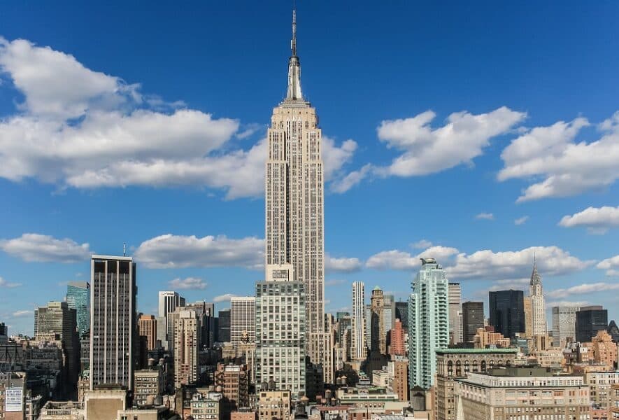 Empire State Building als Beispiel für Lean Construction
