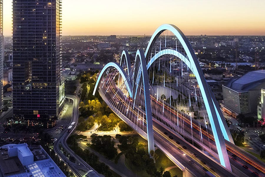 Signature Bridge i Miami