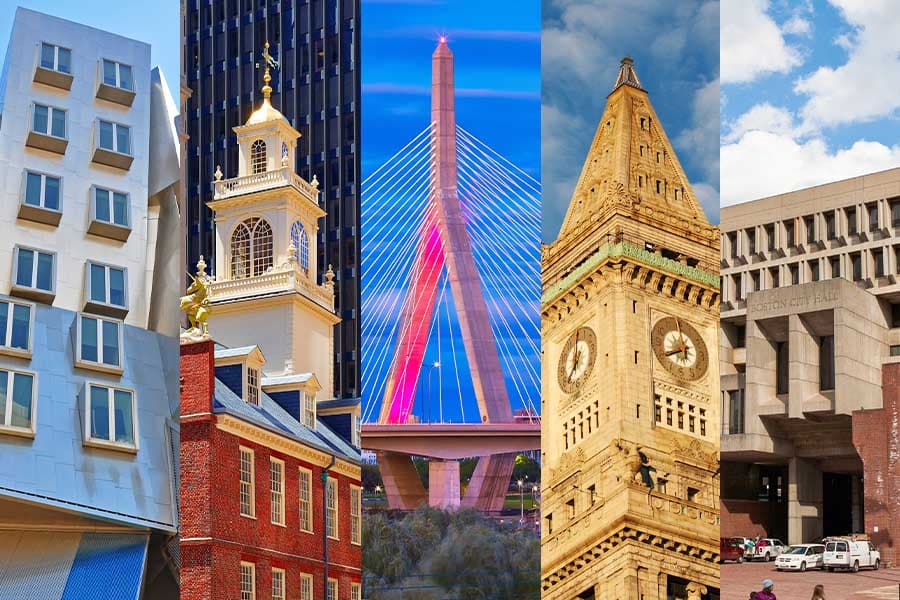 Arkitektur i Boston