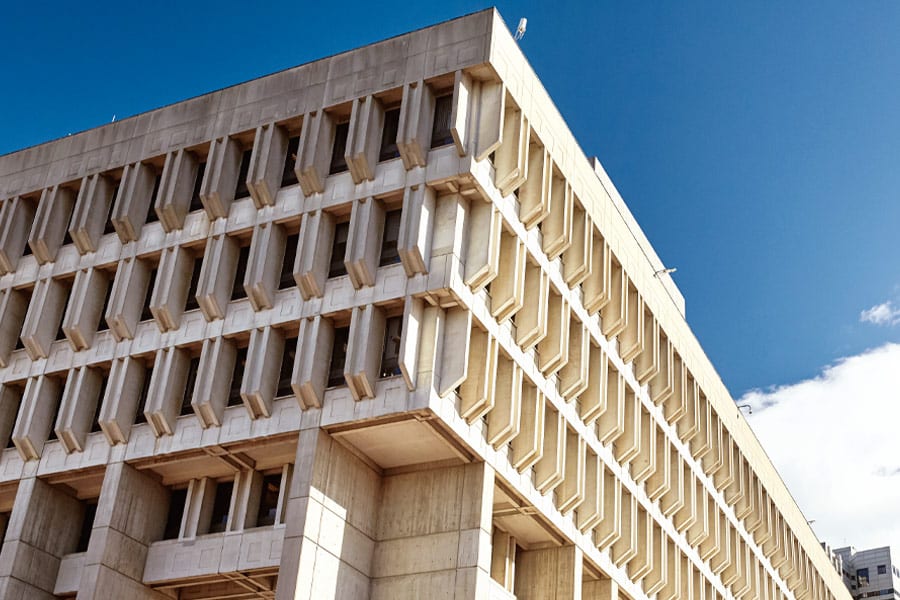 Brutalistisk arkitektur