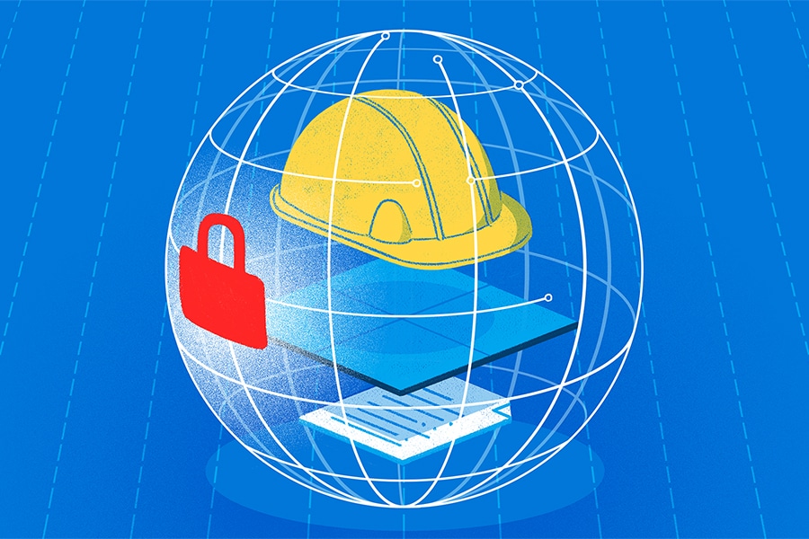 Cybersikkerhed i byggeriet