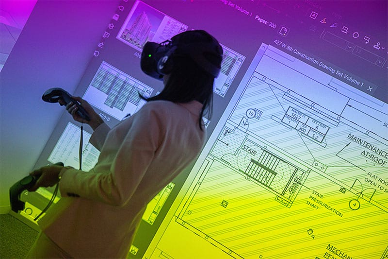 Suffolk using virtual reality to plan construction projects.