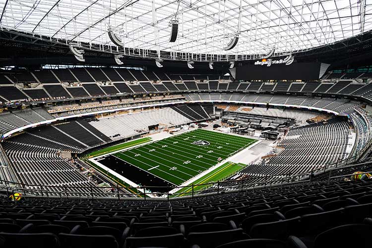 Inside Allegiant Stadium: Cost, capacity & more to know about Las Vegas  Raiders' new home