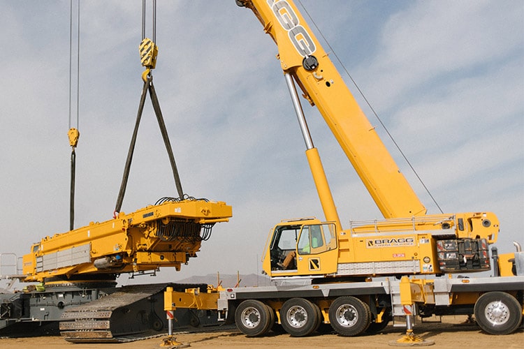 A Day In The Life Of A Crane Operator And Crane Tech Built