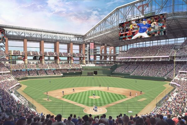 HKS Designs Texas Rangers’ New Stadium - Built | The Bluebeam Blog