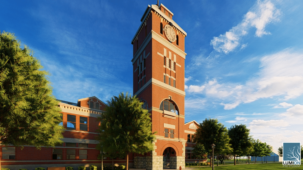 Student model No. 2 of Purdue University’s remodeled Heavilon Hall.