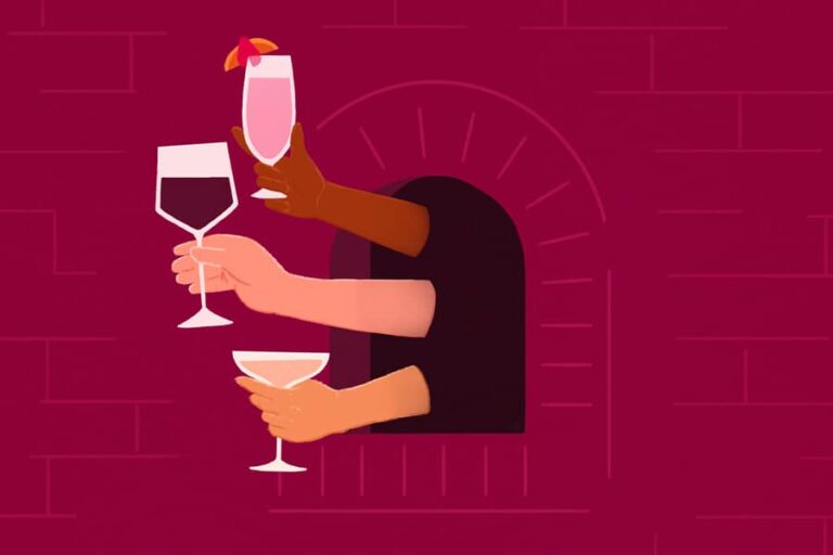 Italian Wine Windows