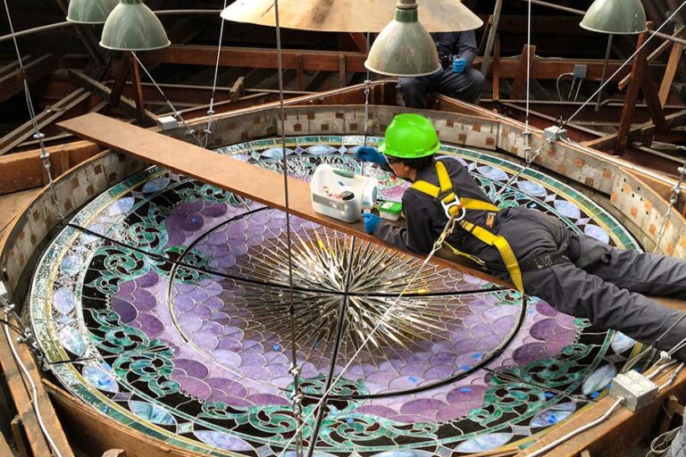 Stained Glass Restoration