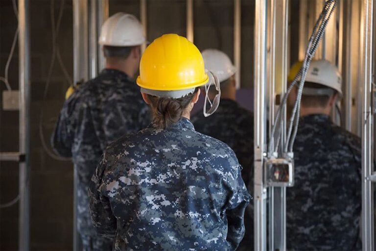 John Forsberg Veterans in Construction