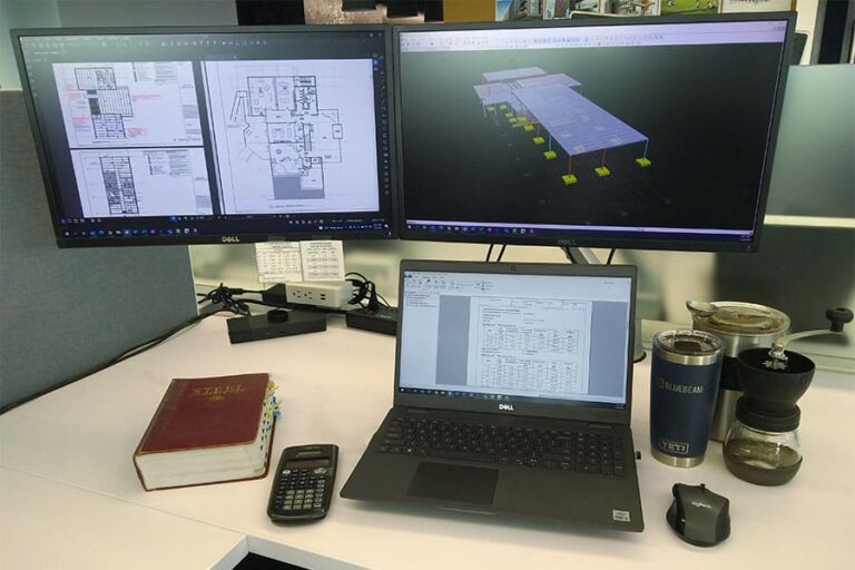 structural engineer Liz Larsen