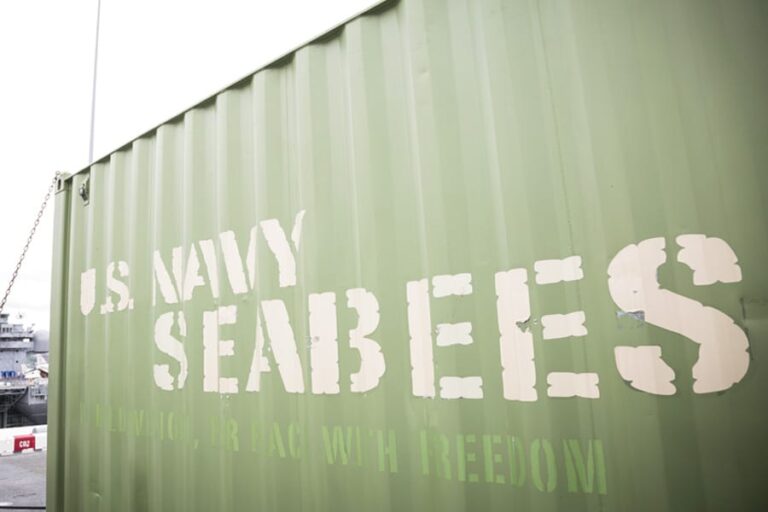 US Navy Seabees World War II