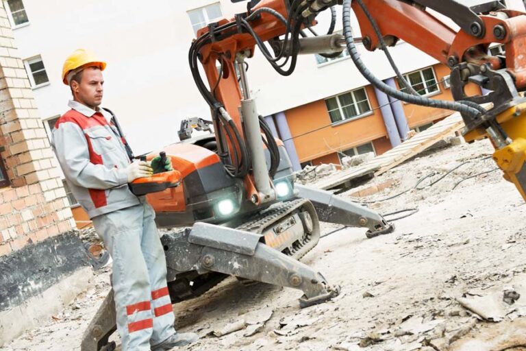 Will robots replace construction industry jobs?