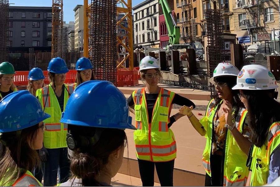 Cal Poly Women in Construction