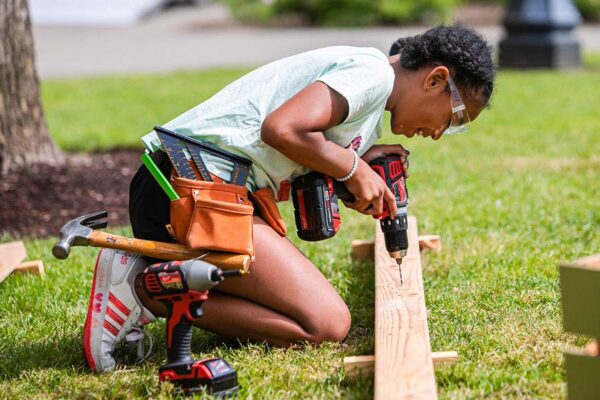 Girls Build Advocates for Early Construction Experience | Built