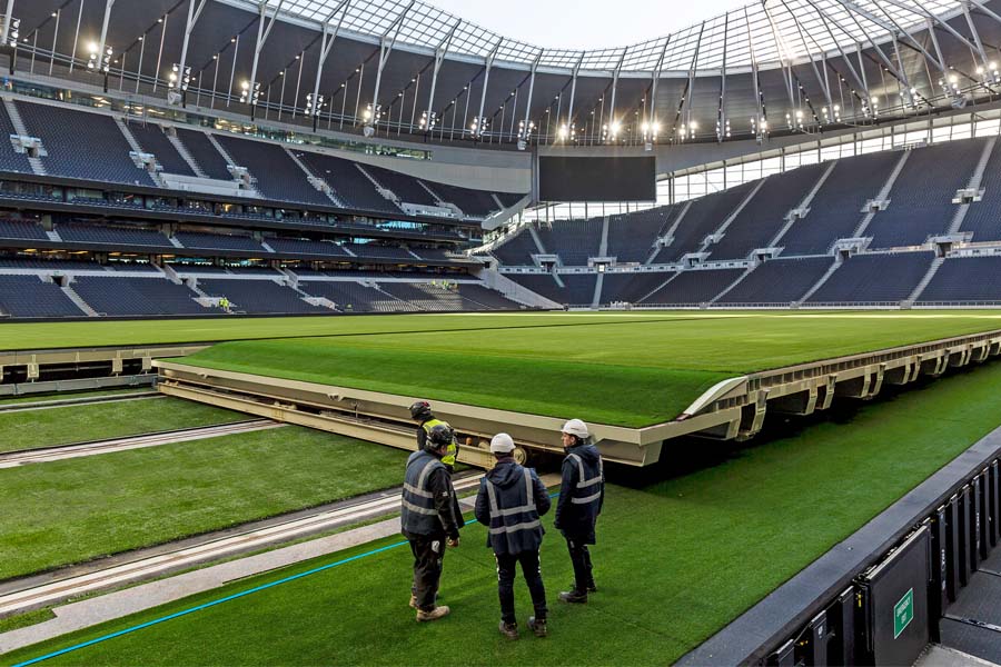 Go Inside the Spectacular Tottenham Hotspur Stadium in London | Built