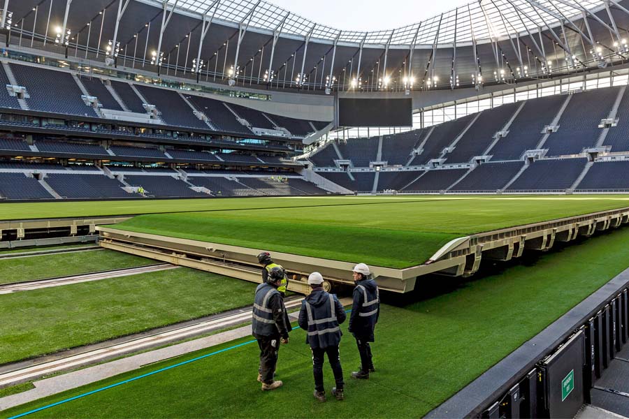 EVERYTHING That Goes into Preparing a Stadium for an NFL Game In Germany