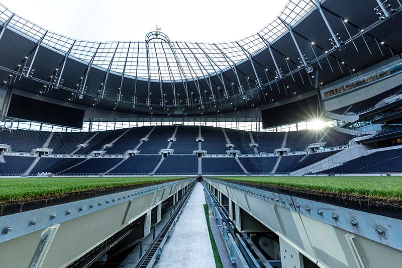 Go Inside the Spectacular Tottenham Hotspur Stadium in London