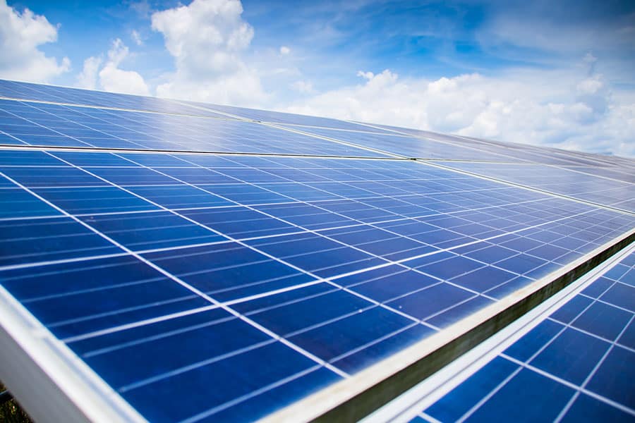 Arcadia renewable community solar energy