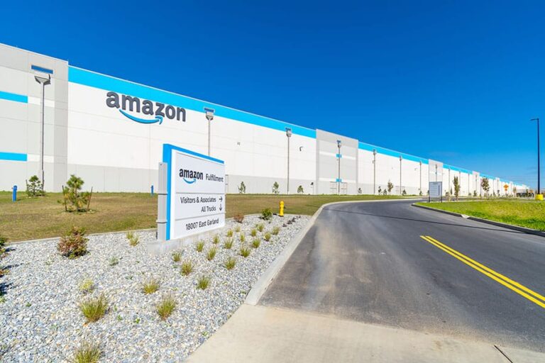 fulfillment center construction