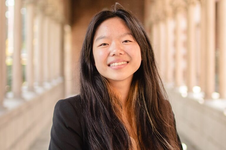 Jacqueline Chen Civil Engineering USC