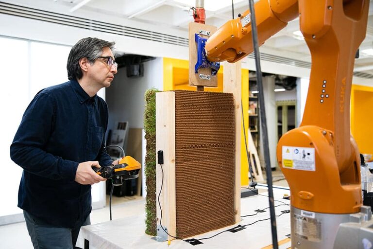 University of Virginia 3D Living Walls