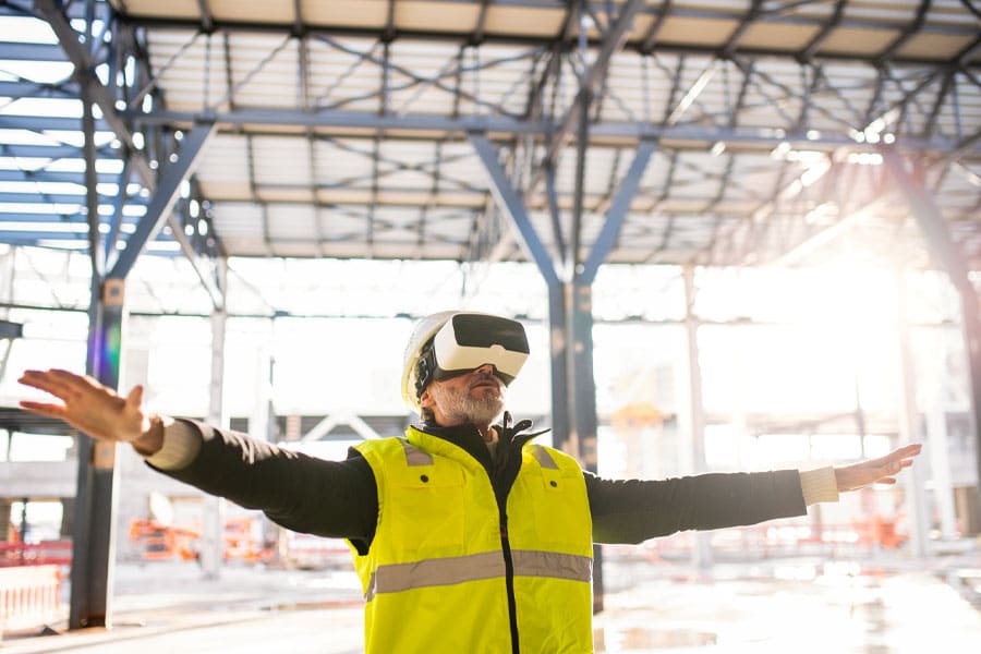 Virtuella miljöer i byggbranschen