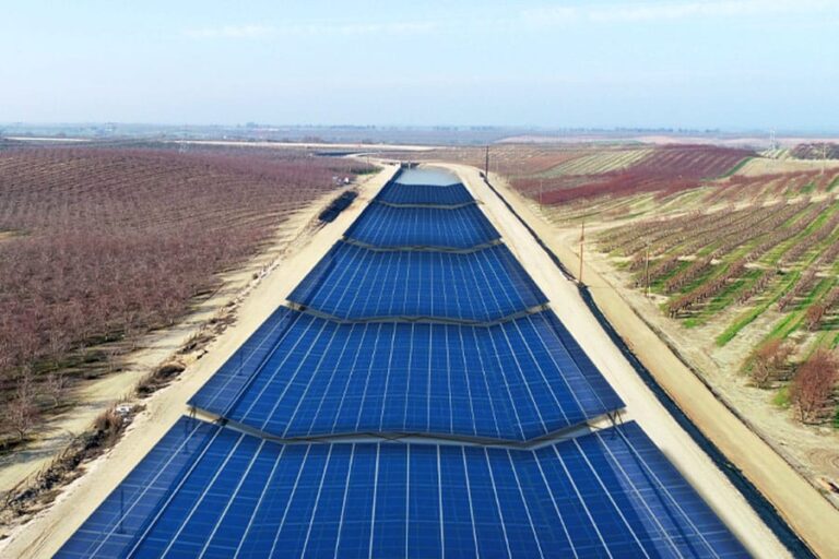 Solar Aquagrid Project California