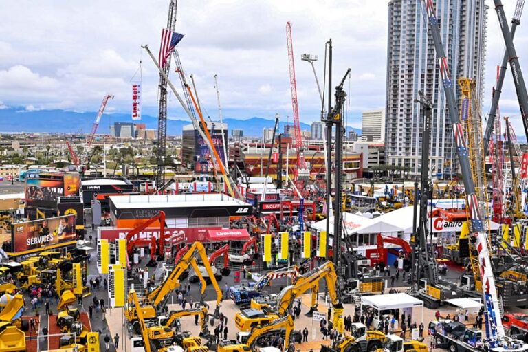 ConExpo Construction Conference in Las Vegas