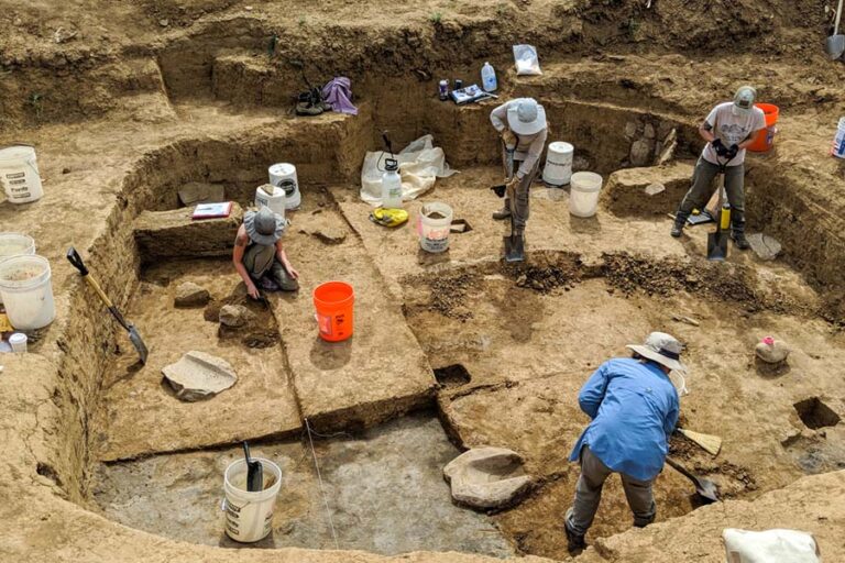 Archeology in Construction