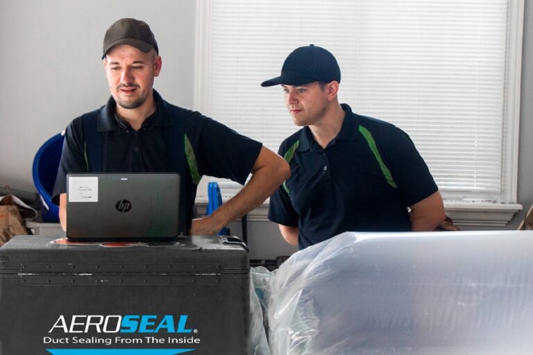 Aeroseal HVAC retrofitting