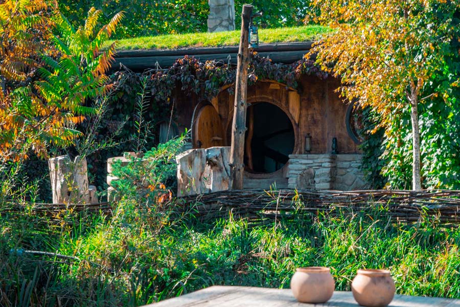 Romanian Hobbit Villages