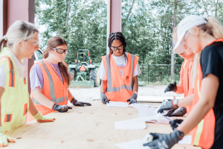 Auburn Construction Summer Camp