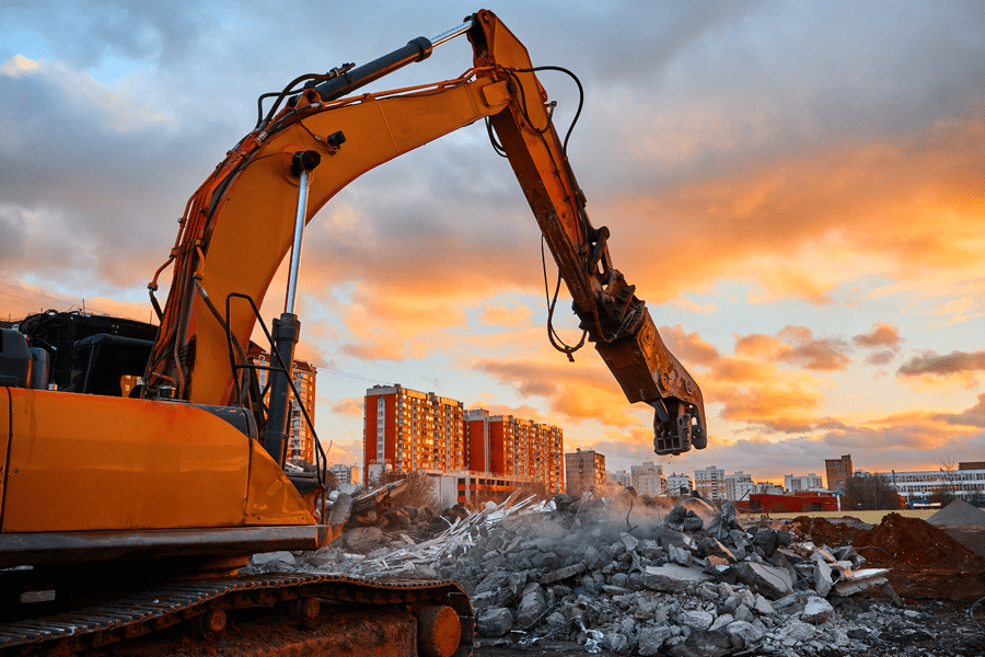 Construction Demolition & Waste
