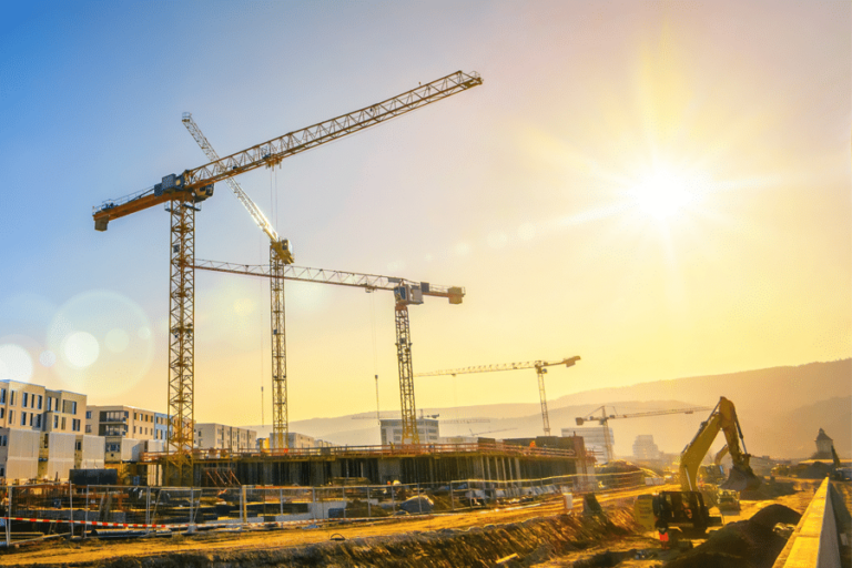 Fossil Free Construction Jobsite