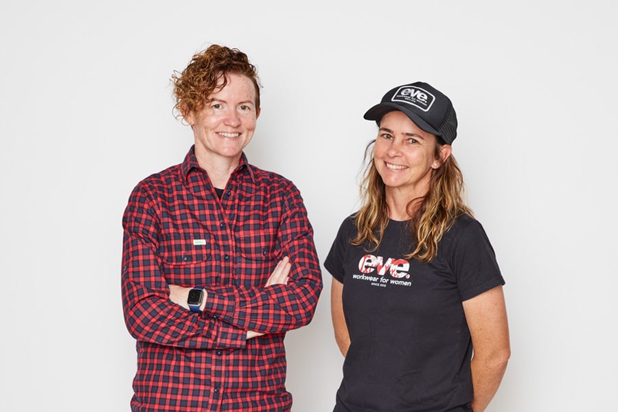 Founders of Eve Workwear