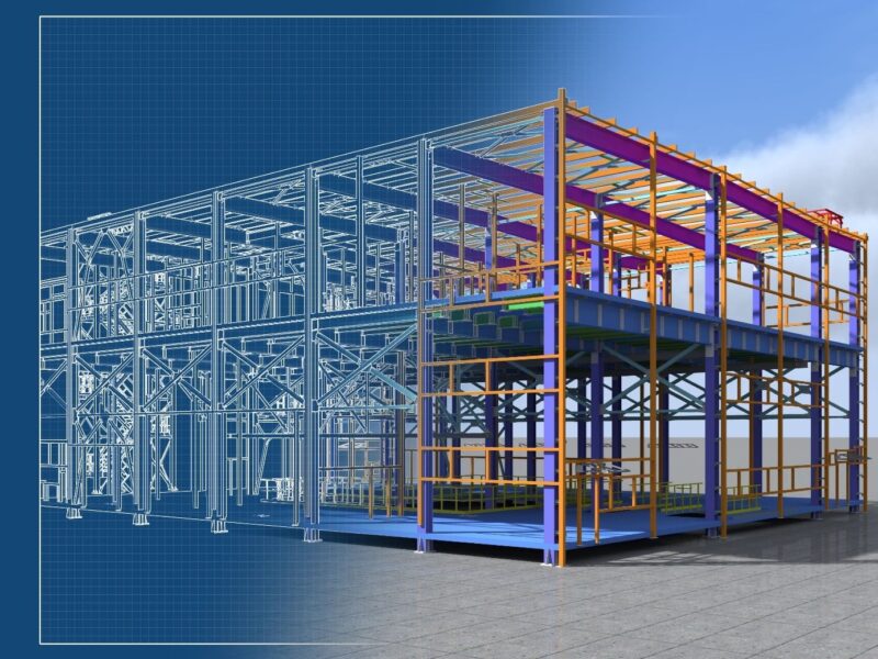 Model generated by BIM software