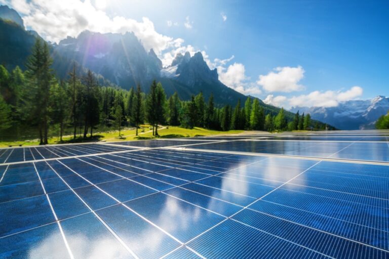 Green building in construction Bluebeam