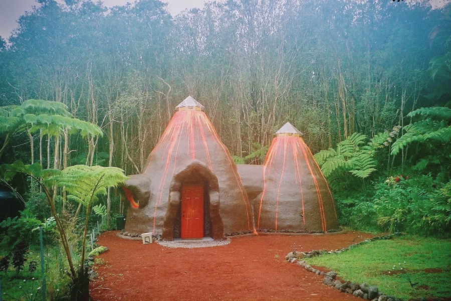 Volcano Dome Hawaii Bluebeam