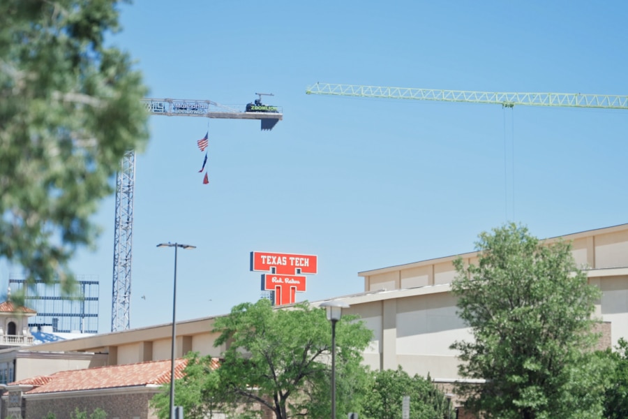 Texas Tech Bluebeam