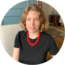 Headshot of Sarah Lindenfeld Hall