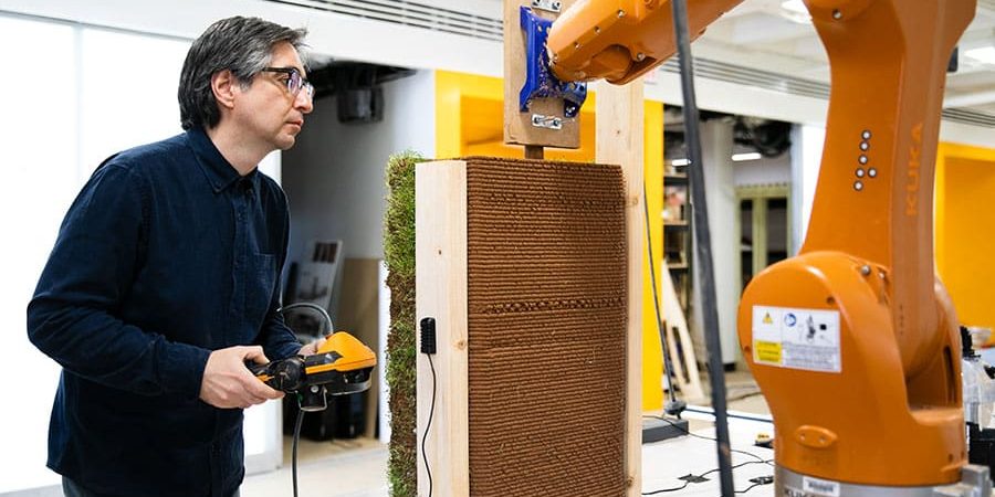 University of Virginia 3D Living Walls