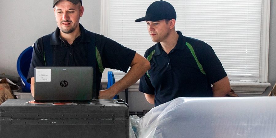 Aeroseal HVAC retrofitting