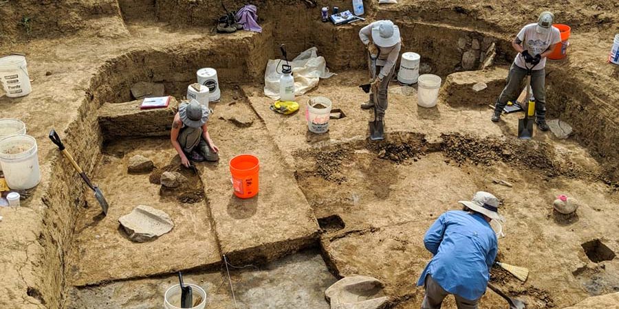 Archeology in Construction