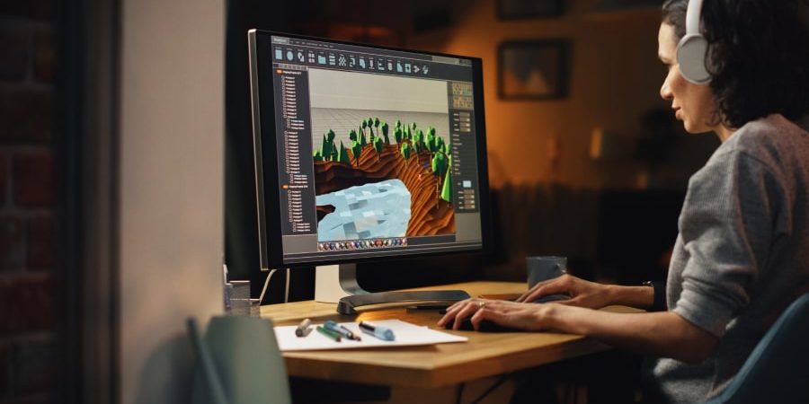 From Super Mario to SimCity: What Video Games Can Teach Us About Urban Design – A Designer Uses 3D Modeling Software Inspired by Game Worlds