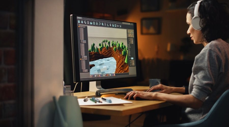 From Super Mario to SimCity: What Video Games Can Teach Us About Urban Design – A Designer Uses 3D Modeling Software Inspired by Game Worlds
