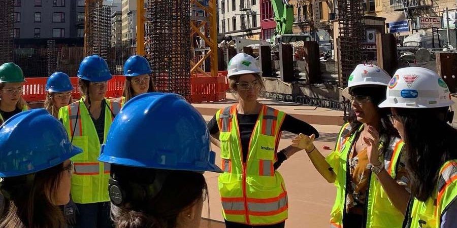 Cal Poly Women in Construction